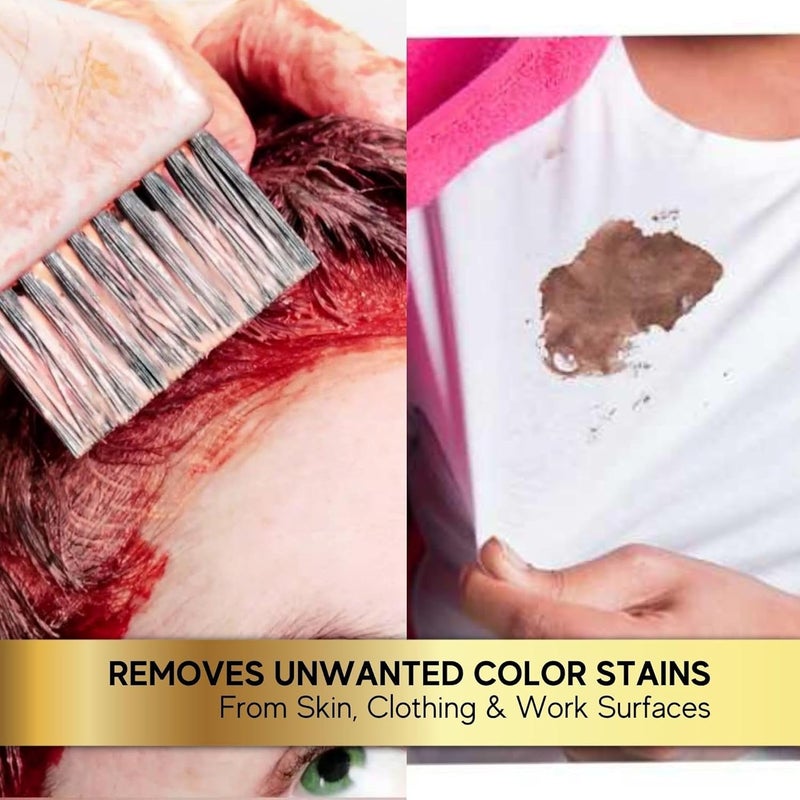 Power Tools TCS, The Original Color Stain Remover 10 oz | Shake Well & Apply Prior To Hair Color As A Barrier | Does Not Interfere With Color Process (2) - Image 4